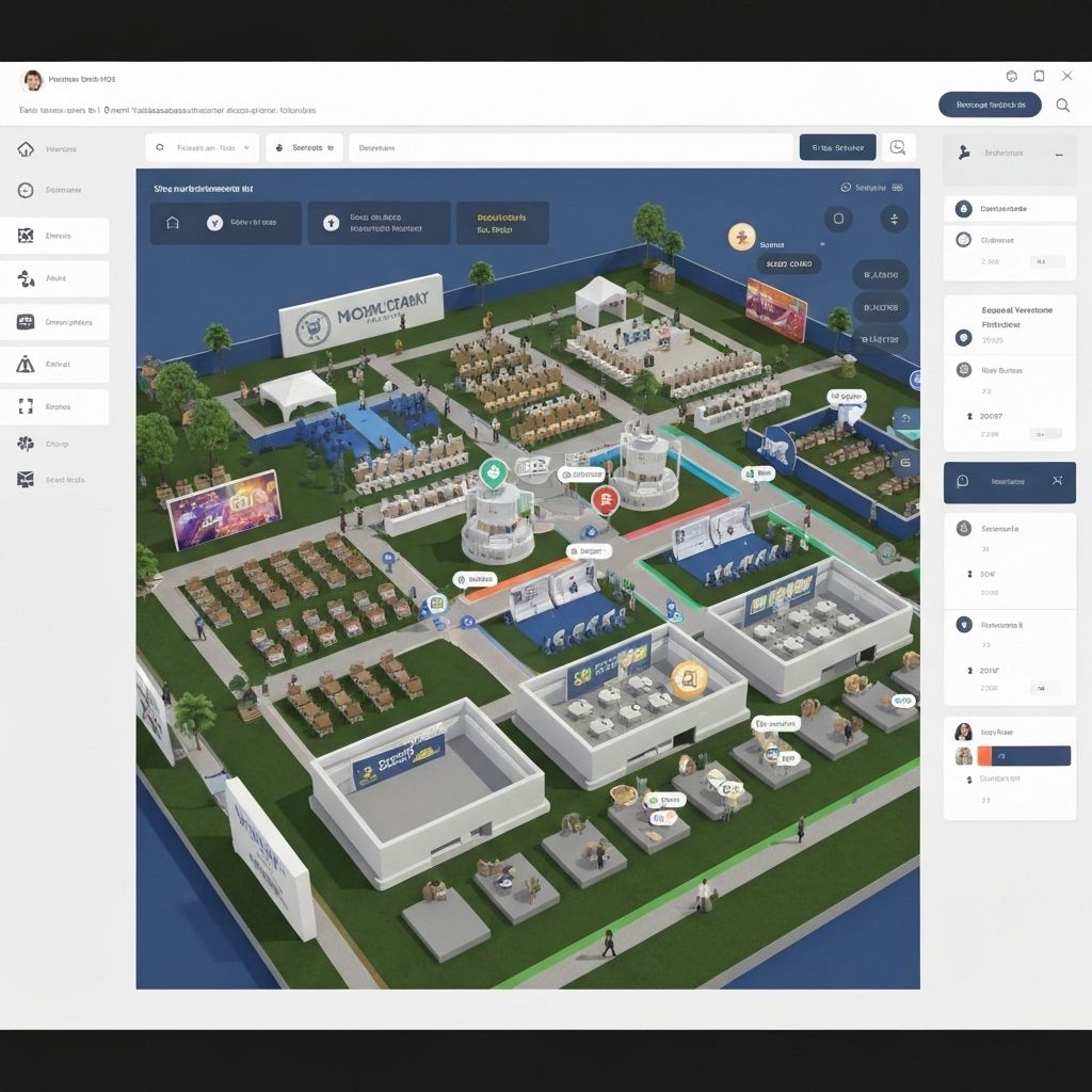 3D Model Eventscape Platform