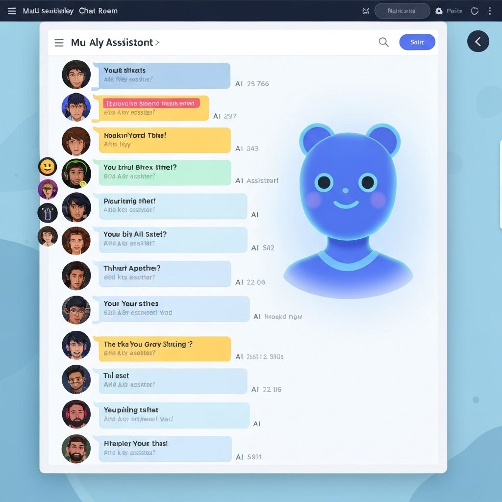 Multiplayer Chatroom with GPT5